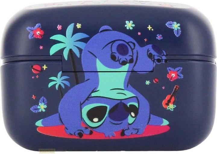 Image du produit Exquisite Gaming Lilo & Stitch Holdems Mini-support & écouteurs sans fil Stitch avec TWS Buds Design 1 10 cm (4 h, Sans fil)