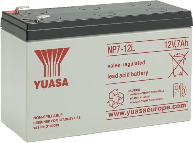 Actual product image Yuasa UPS battery