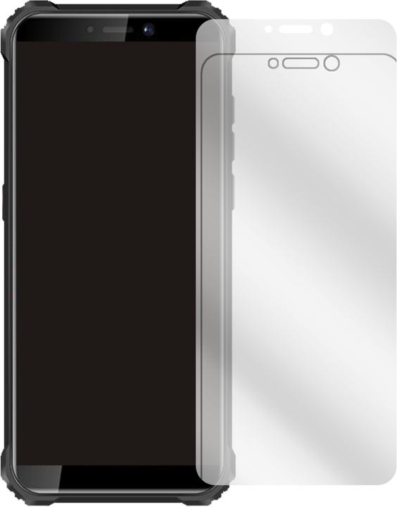 Actual product image Dipos Screen Protector Crystalclear (2 pcs., Oukitel WP5 Pro)