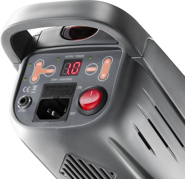 Produktbild Walimex VE-300 Excellence Studioblitzleuchte (Blitzkopf, 300 Ws)