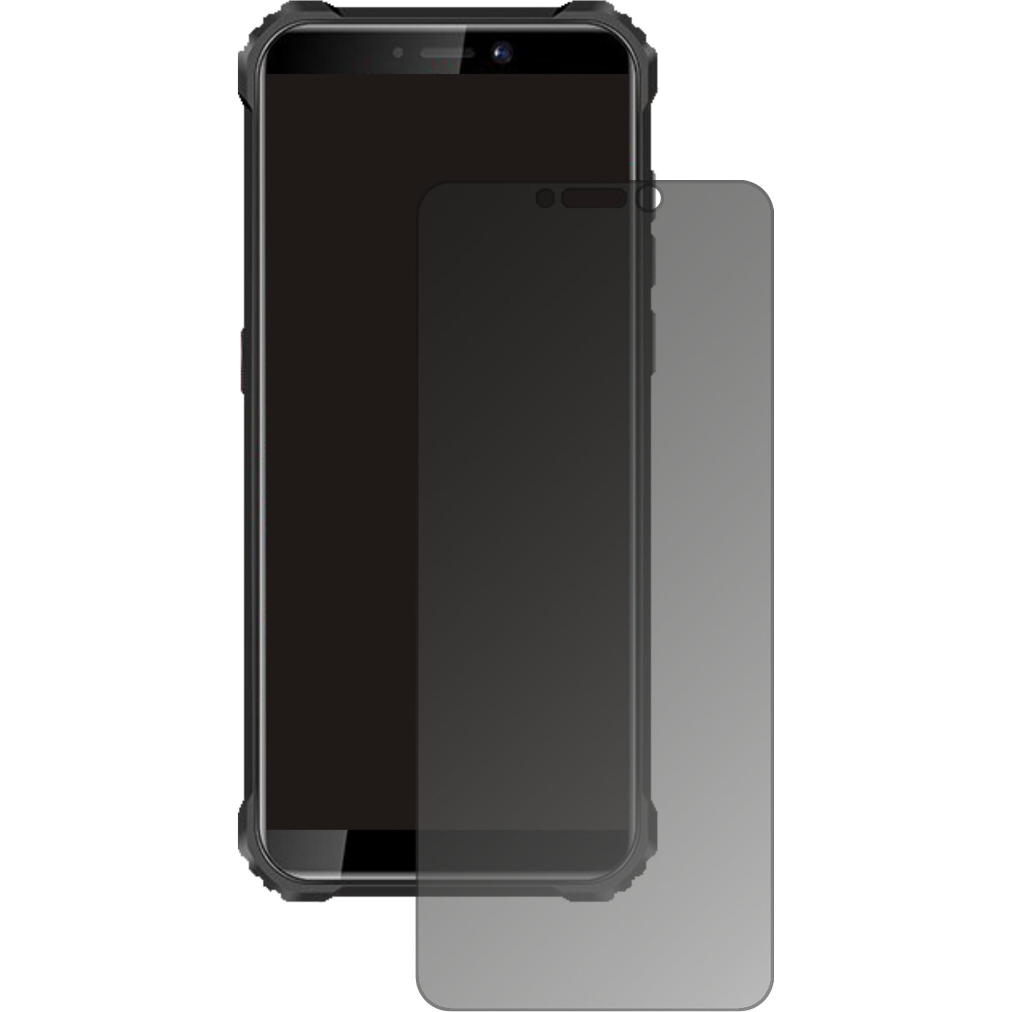 Thumbnail - Dipos Blickschutzfolie 4-Way Privacy (1 Stück, Oukitel WP5 Pro), Smartphone Schutzfolie, Transparent