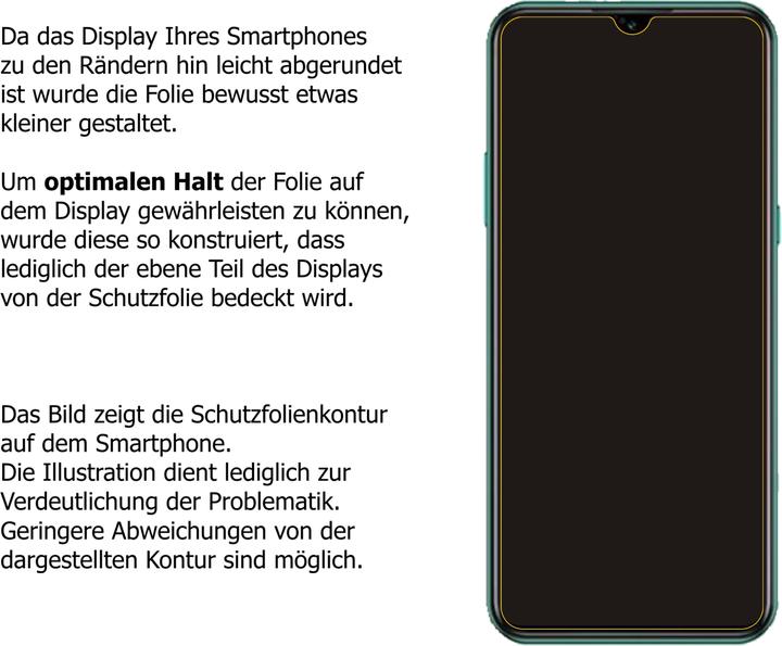 Produktbild Dipos Blickschutzfolie 4-Way Privacy (Doogee X95)