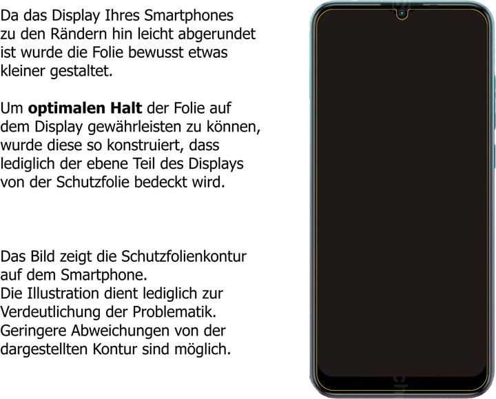 Actual product image Dipos Screen Protector Anti-Shock (2 pcs., Gionee S12 Lite)