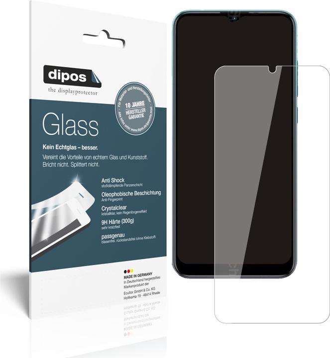 Actual product image Dipos Screen Protector Anti-Shock (2 pcs., Gionee S12 Lite)