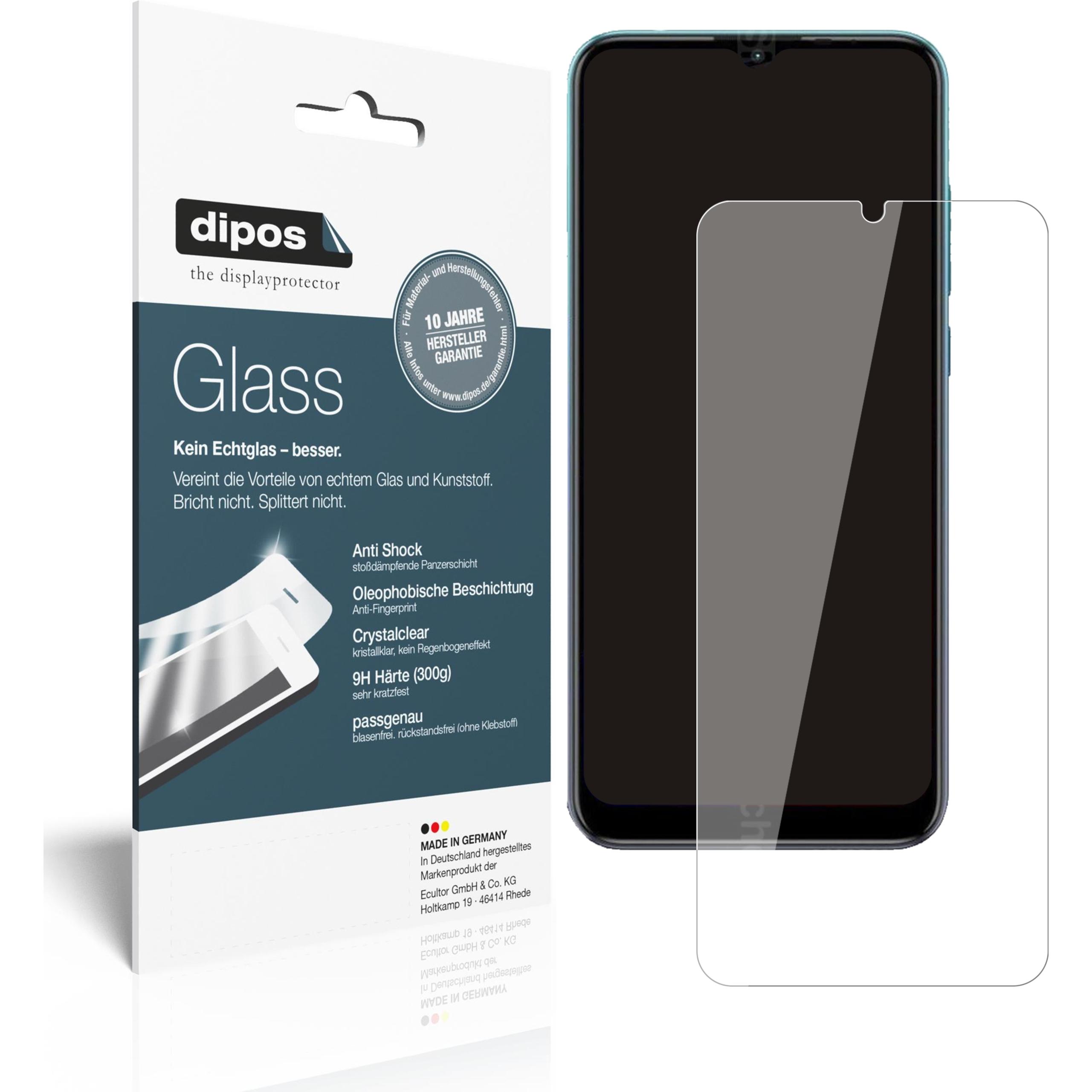 Dipos Displayschutz Anti-Shock (2 Stück, Gionee S12 Lite), Smartphone Schutzfolie, Transparent