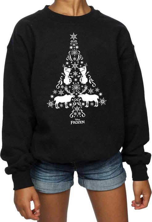 Image du produit Disney - Sweat FROZEN CHRISTMAS TREE - Fille (140, 146)