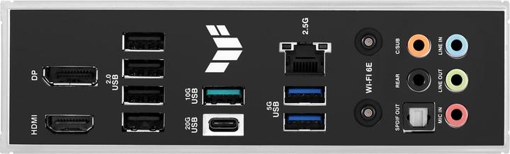 Actual product image ASUS MB Tuf Gaming B760m-Plus Wifi Ii (LGA 1700, Intel B760, mATX)