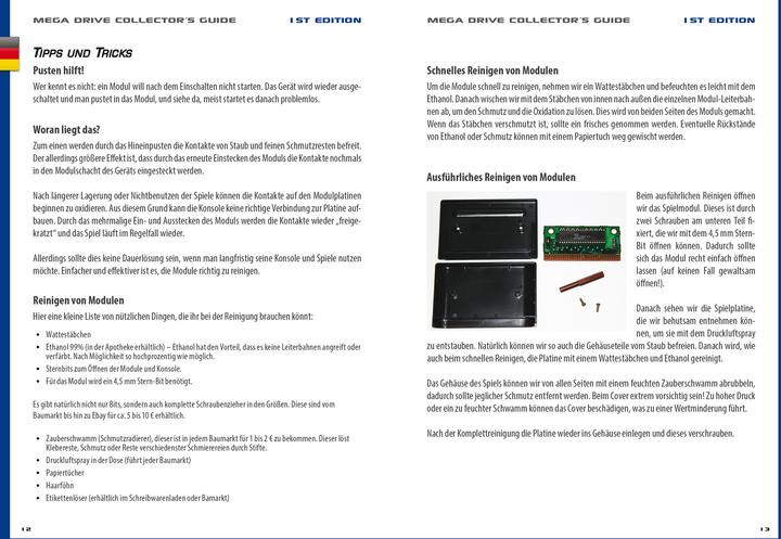 Produktbild Mega Drive Collector's Guide 1st Edition - Der Preisführer für eure SEGA Mega Drive Spiele-Sammlung (Deutsch, Englisch, Thomas Michelfeit, 2016)