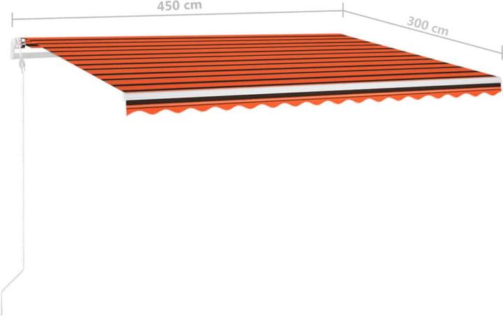Produktbild vidaXL Desirae (4.50 m)