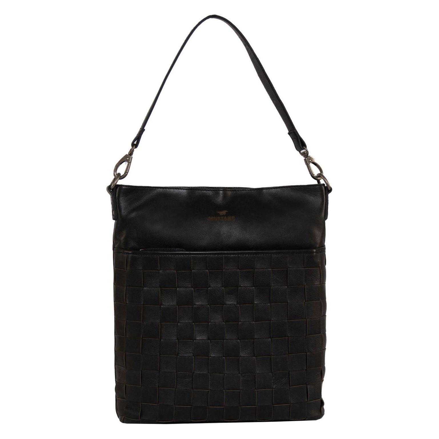 Mustang, Damen, Handtasche, Mackay Shoulderbag, Schwarz