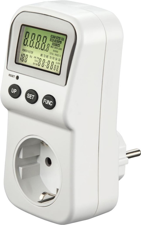 Hama 223561 Energy Cost Meter with LCD Display