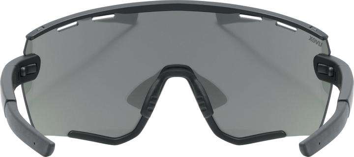 Produktbild Uvex Sports sportstyle 236 set (Schwarz matt, Silber, Transparent)