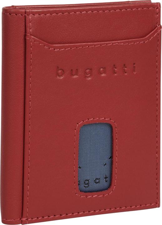 Actual product image Bugatti Secure Slim - RFID credit card holder with Viennese coin pocket
