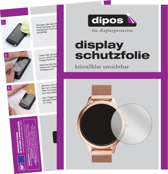 Image du produit Dipos Film de Protection d’écran Crystalclear (Fossil Gen 5E (42mm))