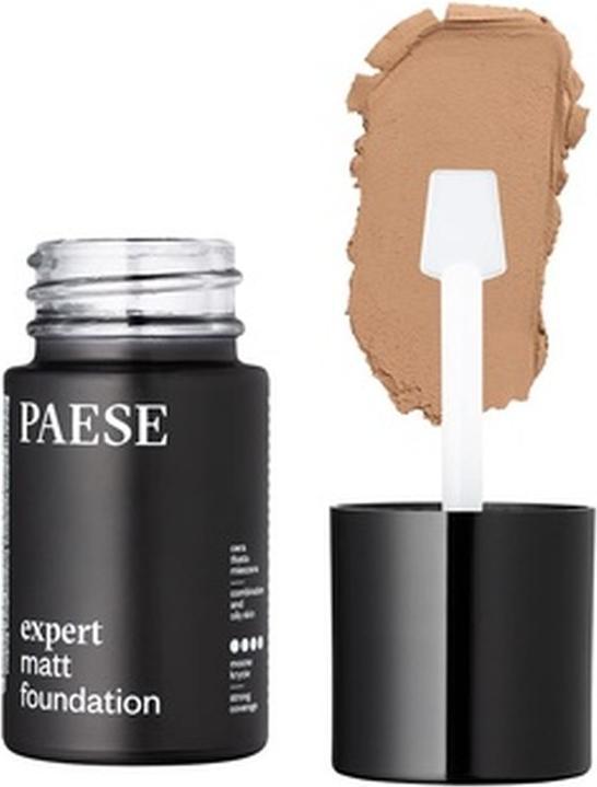 Produktbild Paese PAESE Expert Matt Foundation specjalistyczny podkład matujący 501C True Beige 30ml (True Beige)