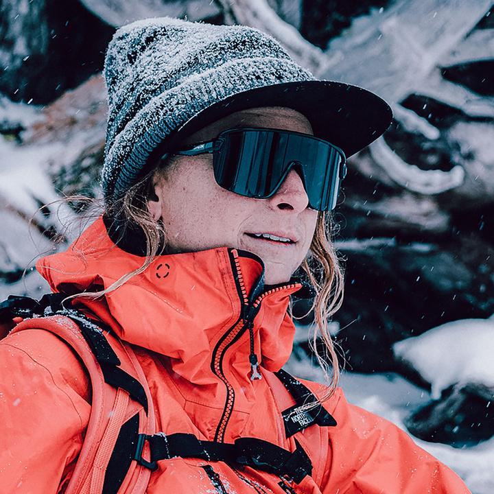 Actual product image Smith Bobcat (Mat Black, chromapop black)