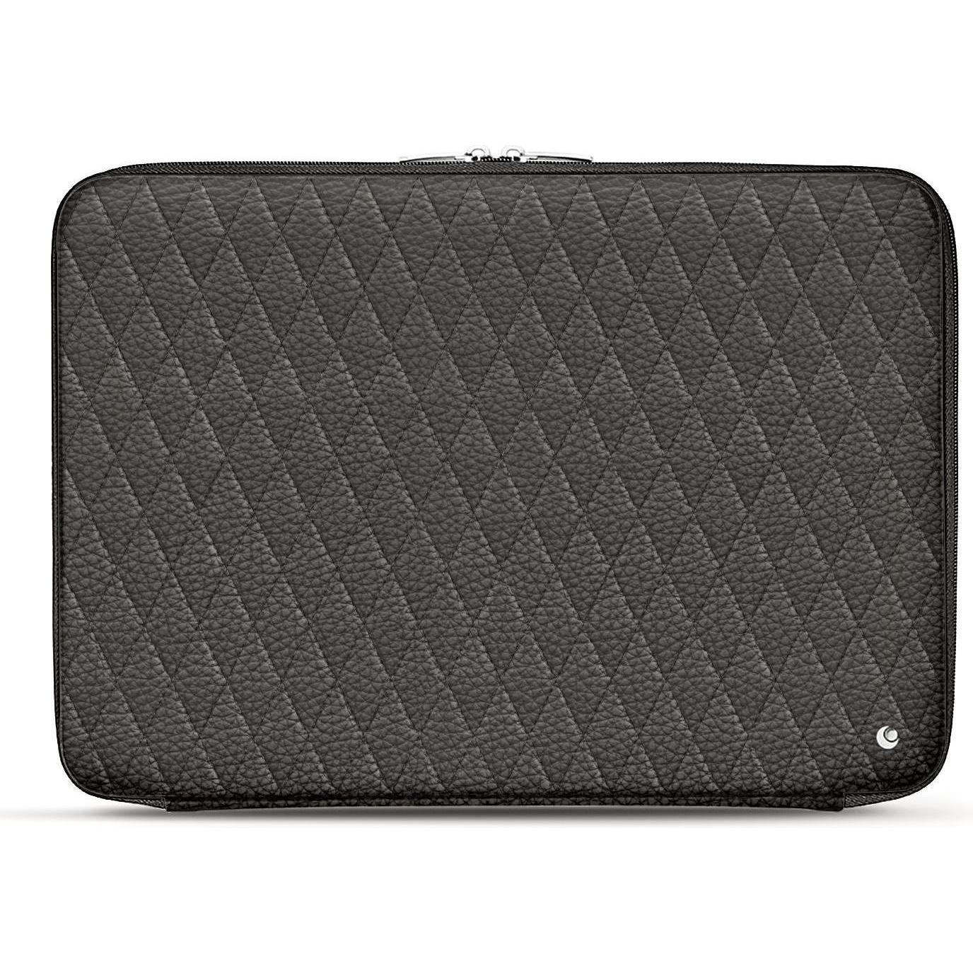 Noreve Lederhülle, Notebooktasche, Grau