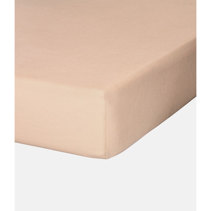Actual product image Lotus Bettwaren Lotus Satin Fitted Sheet (160x200 cm)