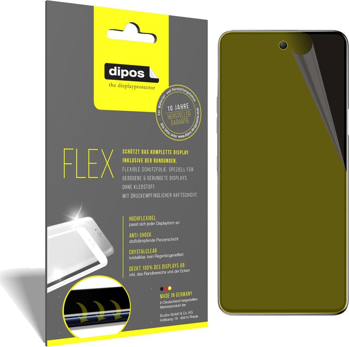 Actual product image Dipos Screen Protector Full-Cover 3D (2 pcs., Lg k92 5g)