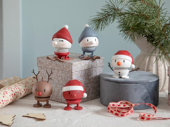 Produktbild Hoptimist Hummel Rentier (8 x 8 x 11 cm)