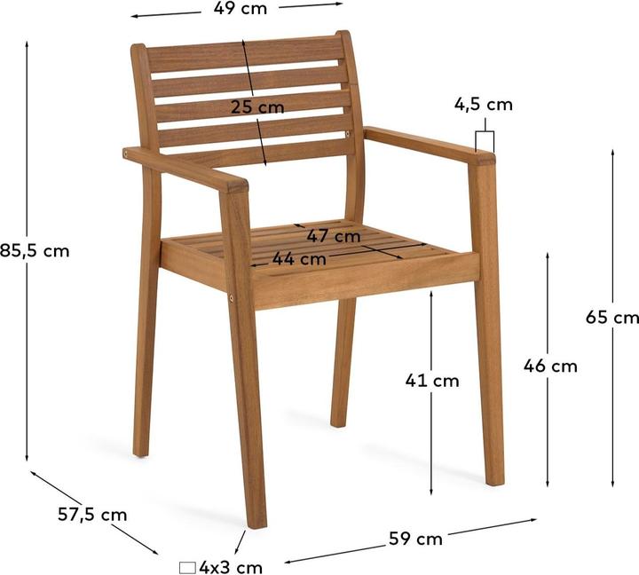 Actual product image Kave Home Hanzel