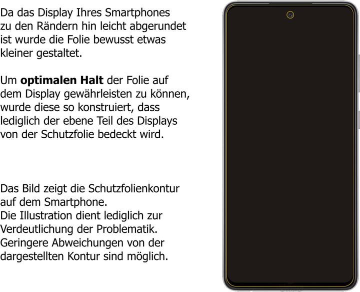 Produktbild Dipos Displayschutzfolie Crystalclear (1 Stück, Samsung Galaxy A52s 5G)
