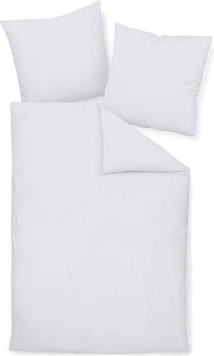 Actual product image Traumschlaf Uni (Bedding set, 160x210 cm + 65x100 cm)