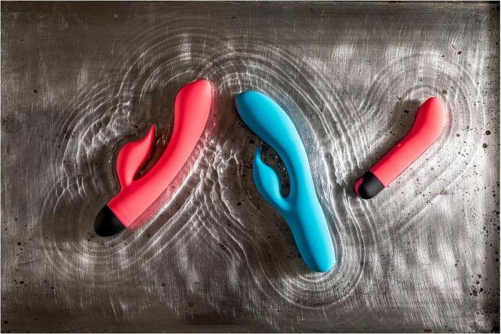 Produktbild Virgite Wiederaufladbarer Vibrator V5 Blau