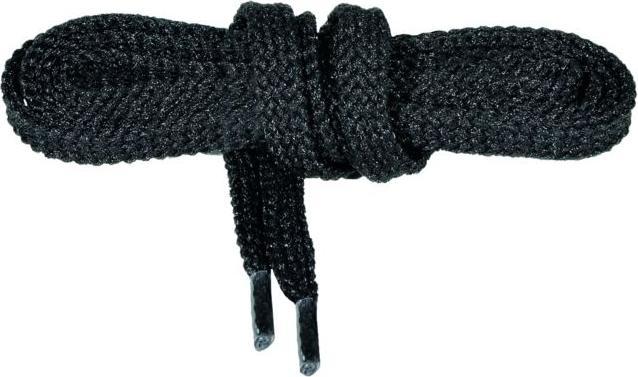 Produktbild Steitz Schnürsenkel flach schwarz (120 cm)