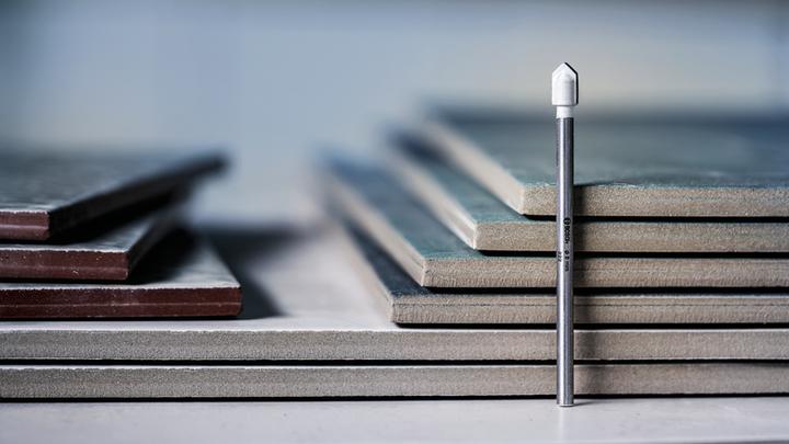 Immagine prodotto Bosch Professional Zubehör Trapano per vetro e piastrelle 5 pezzi (4,0-10 mm)