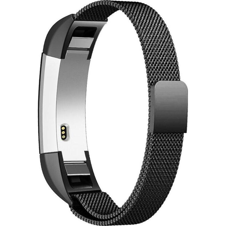 Thumbnail - Strap-it Armband (Edelstahl, Alta HR, Alta), Uhrenarmband, Schwarz