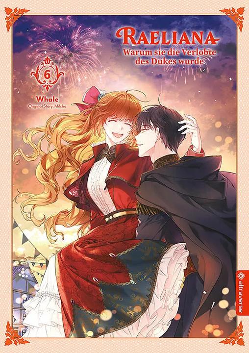 Actual product image Raeliana - Warum sie die Verlobte des Dukes wurde 06 (German, Katharina Schmölders, Milk, Whale, 2023)