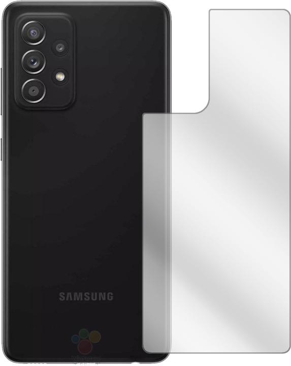 Produktbild Dipos Displayschutzfolie Crystalclear (6 Stück, Samsung Galaxy A52s 5G)