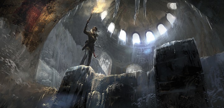 Produktbild Square Enix Rise of the Tomb Raider (PS4, DE)