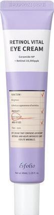 Actual product image Esfolio Retinol Vitamin Eye Cream (Eye Care Cream, Day)