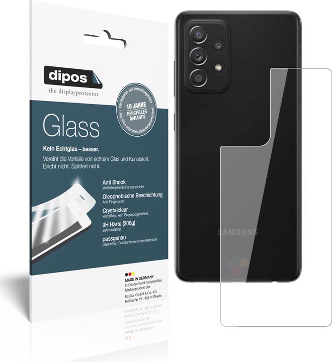 Dipos Displayschutz Anti-Shock (1 Stück, Samsung Galaxy A52s 5G)