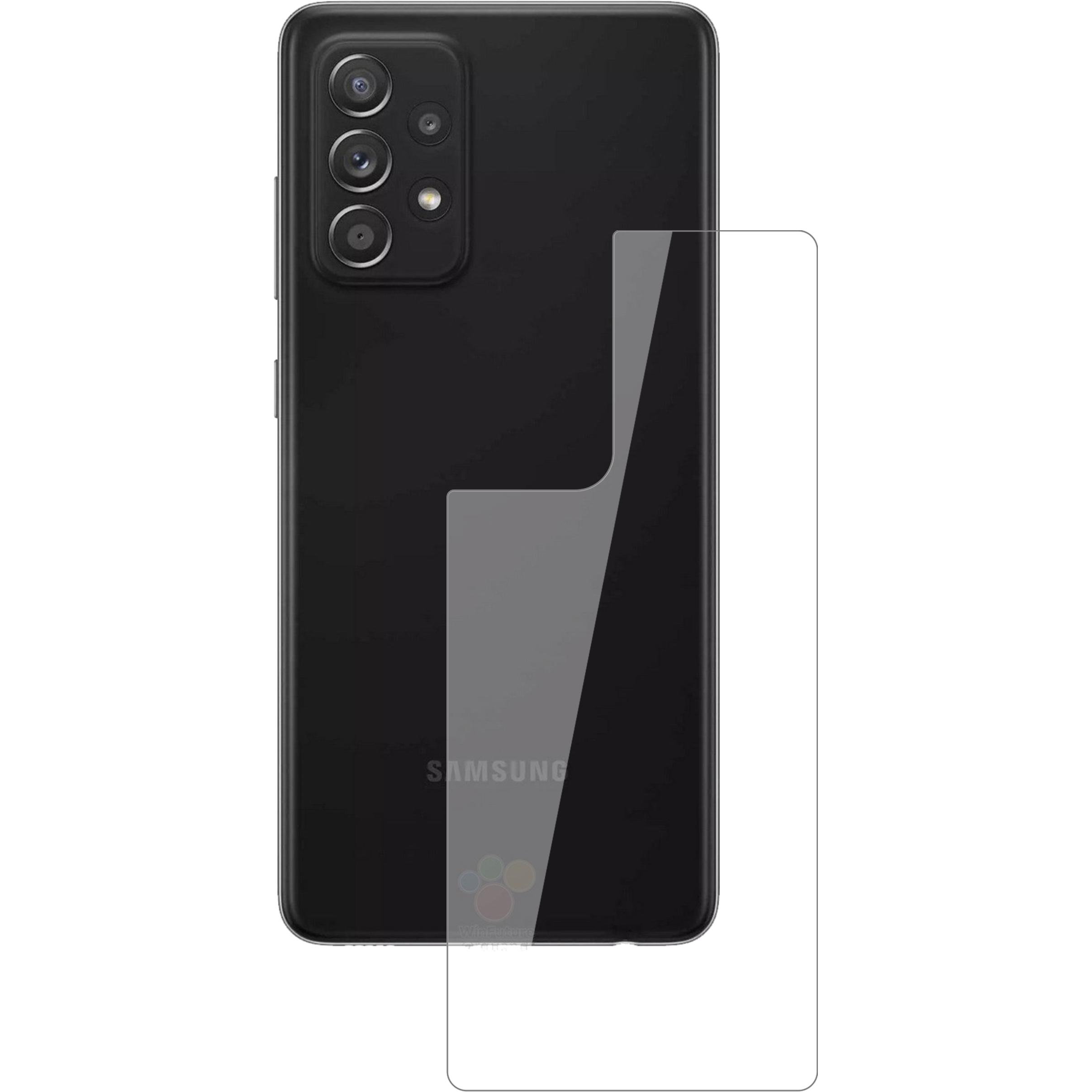 Thumbnail - Dipos Displayschutz Anti-Shock (2 Stück, Samsung Galaxy A52 5G), Smartphone Schutzfolie, Transparent