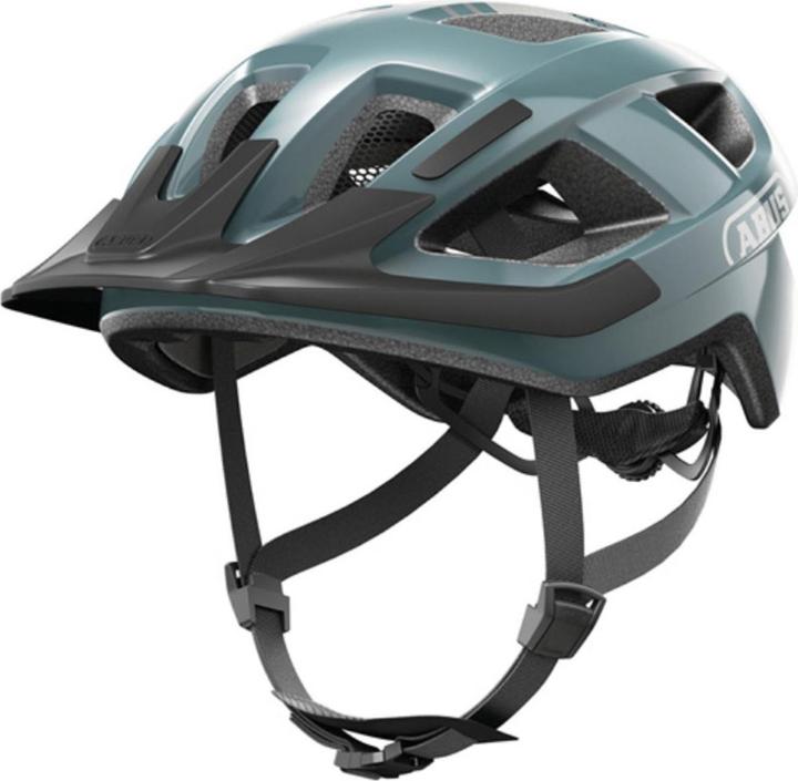 Produktbild Abus Aduro 3.0 LED glacier blue M (52 - 58 cm)