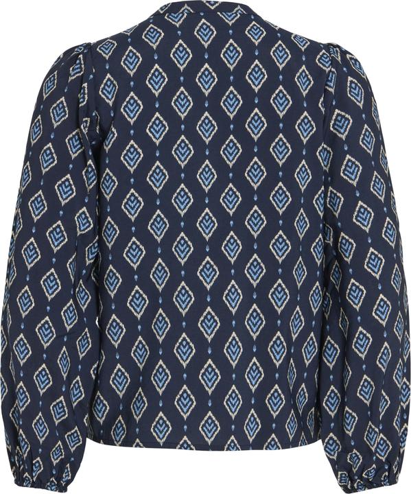 Produktbild Vila Gemustertes Oberteil mit langen Ärmeln (34)