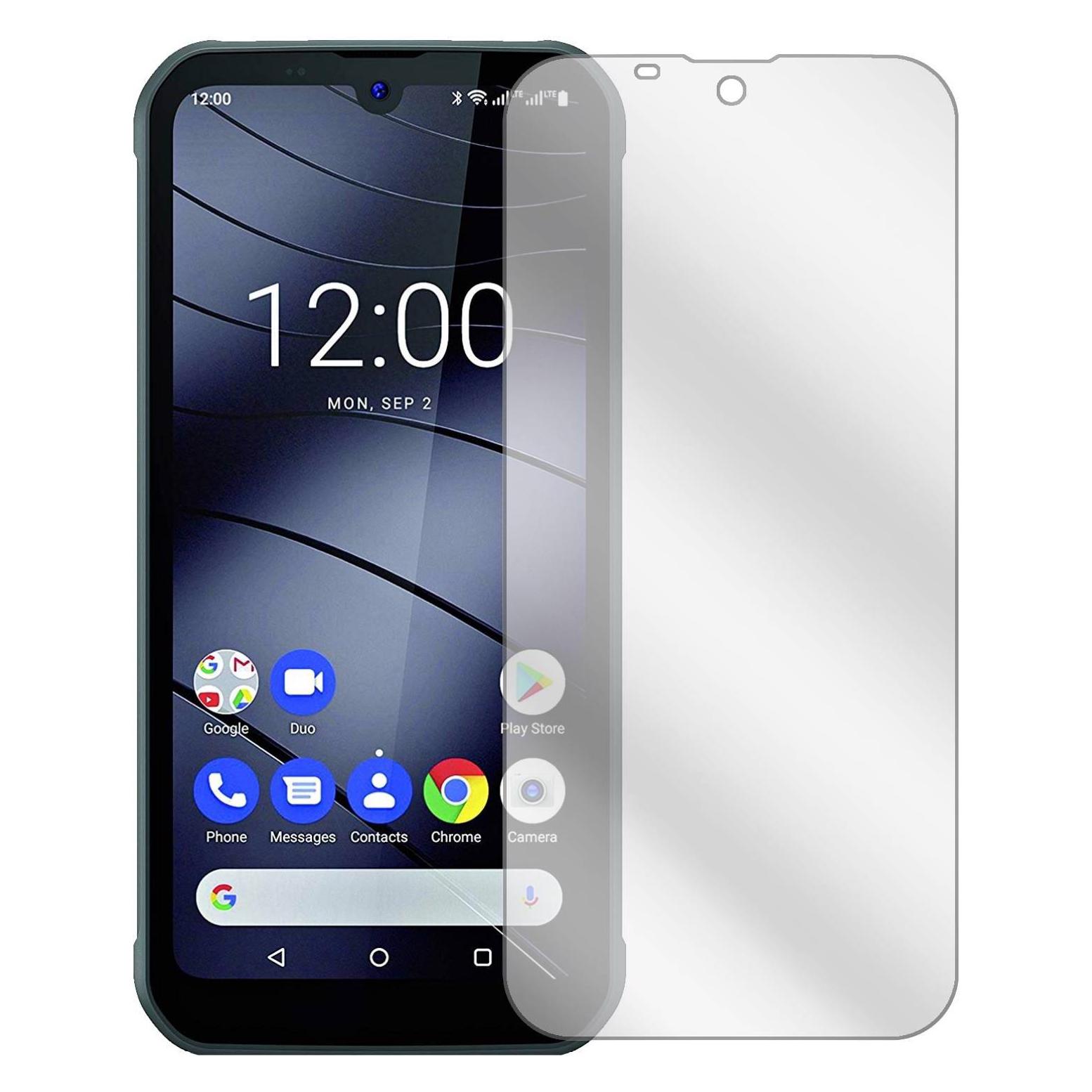 2x Pellicola Protettiva per Gigaset GS290 posteriore , rivestimento al 100