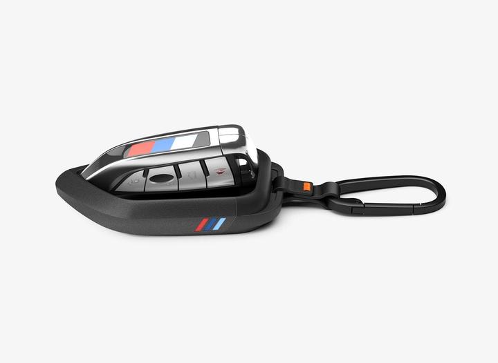 Produktbild Spigen BB100 Bmw Schlüsselanhänger Hülle Schwarz