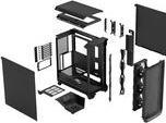 Immagine prodotto Fractal Meshify 3 Solid black (schwarz) (ATX, mATX, Mini-ITX)