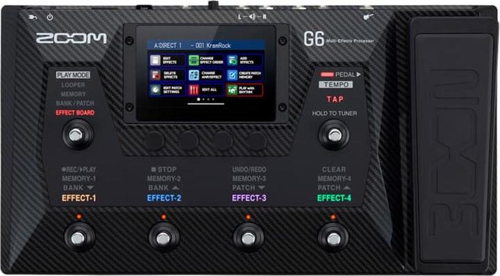 Image du produit Zoom G6 (Guitare)