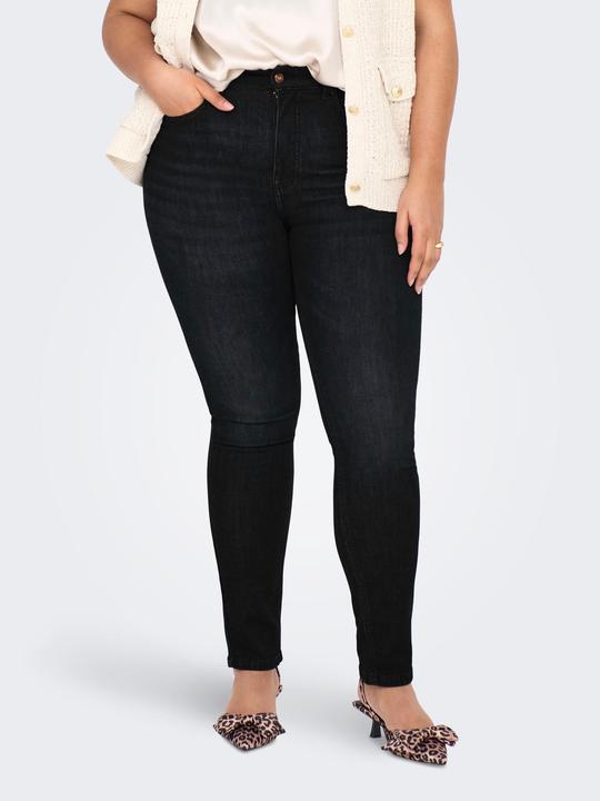 Produktbild Only CAREMMY Hohe Taille Skinny Fit Jeans Skinny Jeans (46)