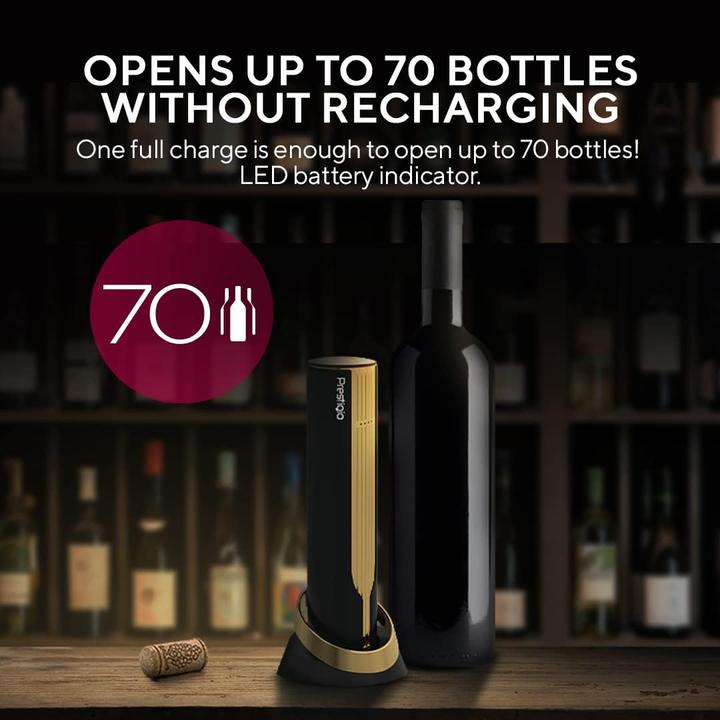 Actual product image Prestigio Maggiore (Electric corkscrew)