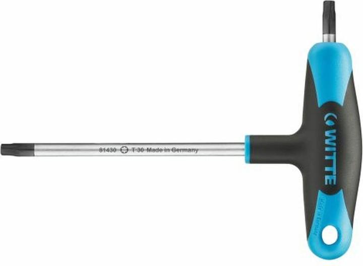 Actual product image Witte T-Schlüssel Pro Torx Tx 9 Double