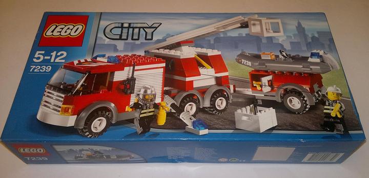 Image du produit LEGO Section de pompiers (7239, LEGO City)