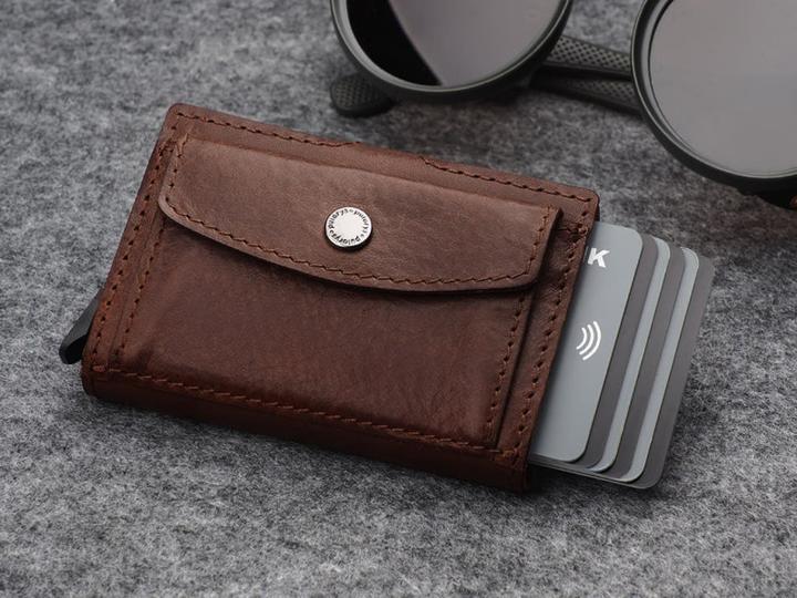 Actual product image Pularys Wallet HIKER MAX credit card holder