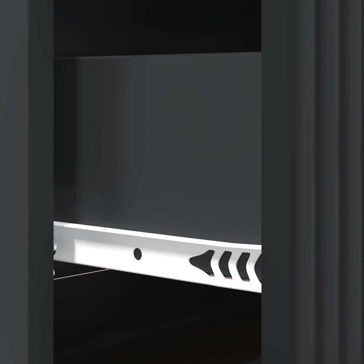 Actual product image vidaXL Aufbewahrungsschrank (34.50 x 34.50 x 89.50 cm)