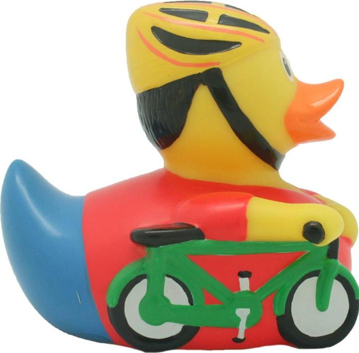 Produktbild Sombo Badeente Radfahrer